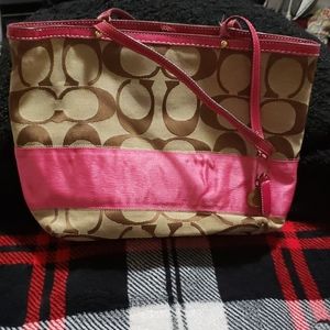 Coach Tote